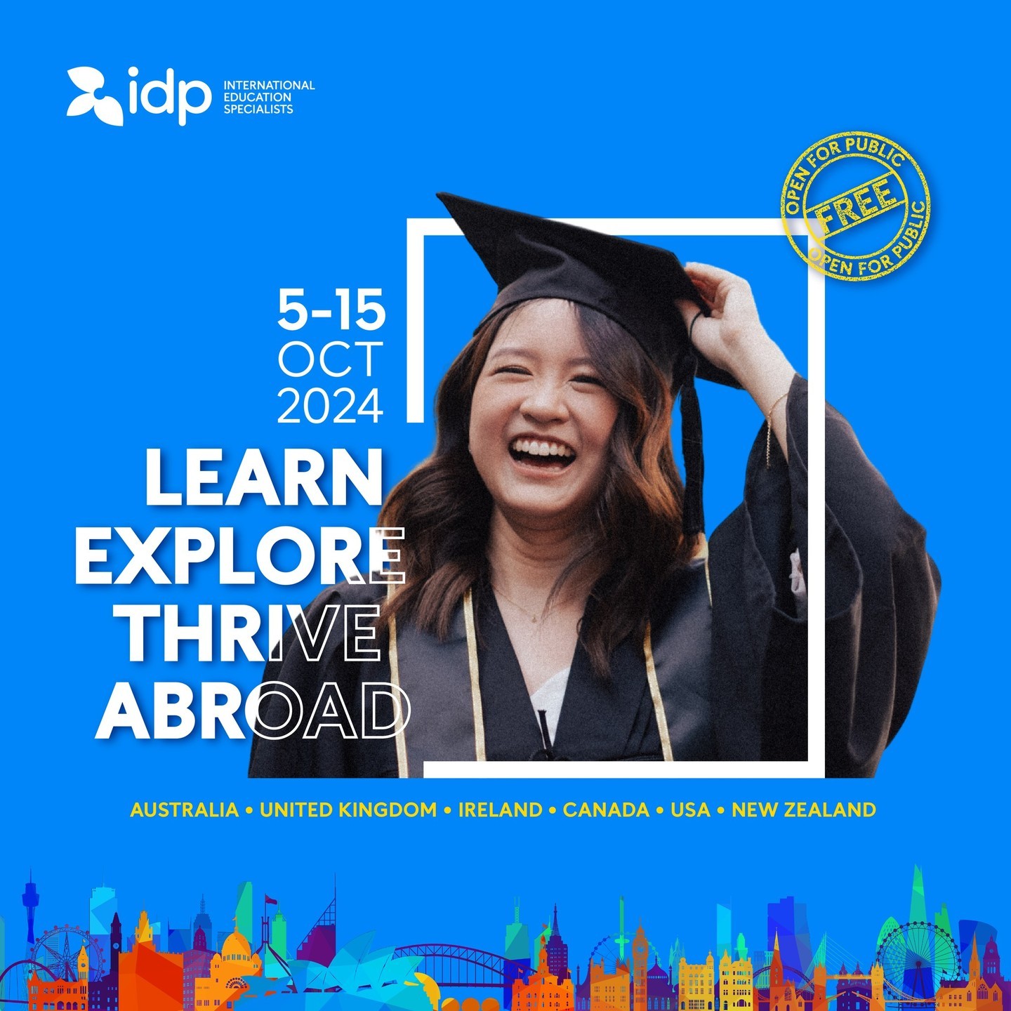  IDP Overseas Study Education Fair