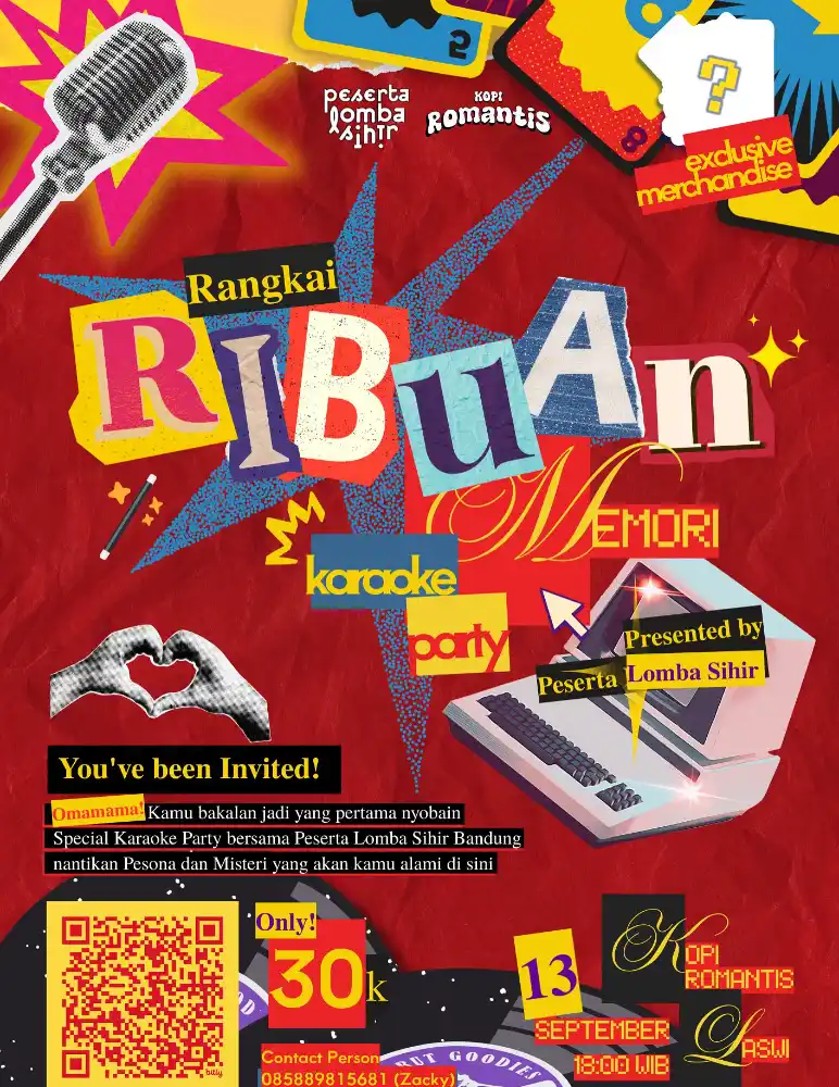 Rangkaian Ribuan Memori Rangkaian Ribuan Memori