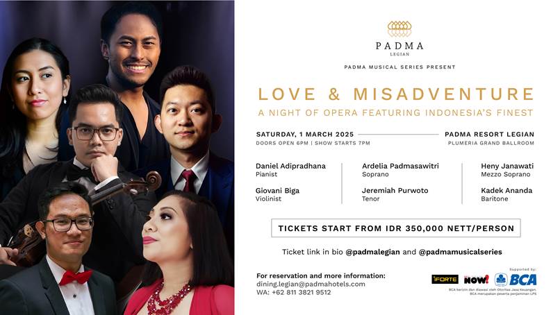 Padma Musical Series Returns with an Enchangting Night of Opera