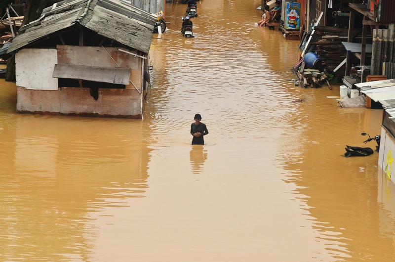 Jakarta and Floods, an Undeniable Blend