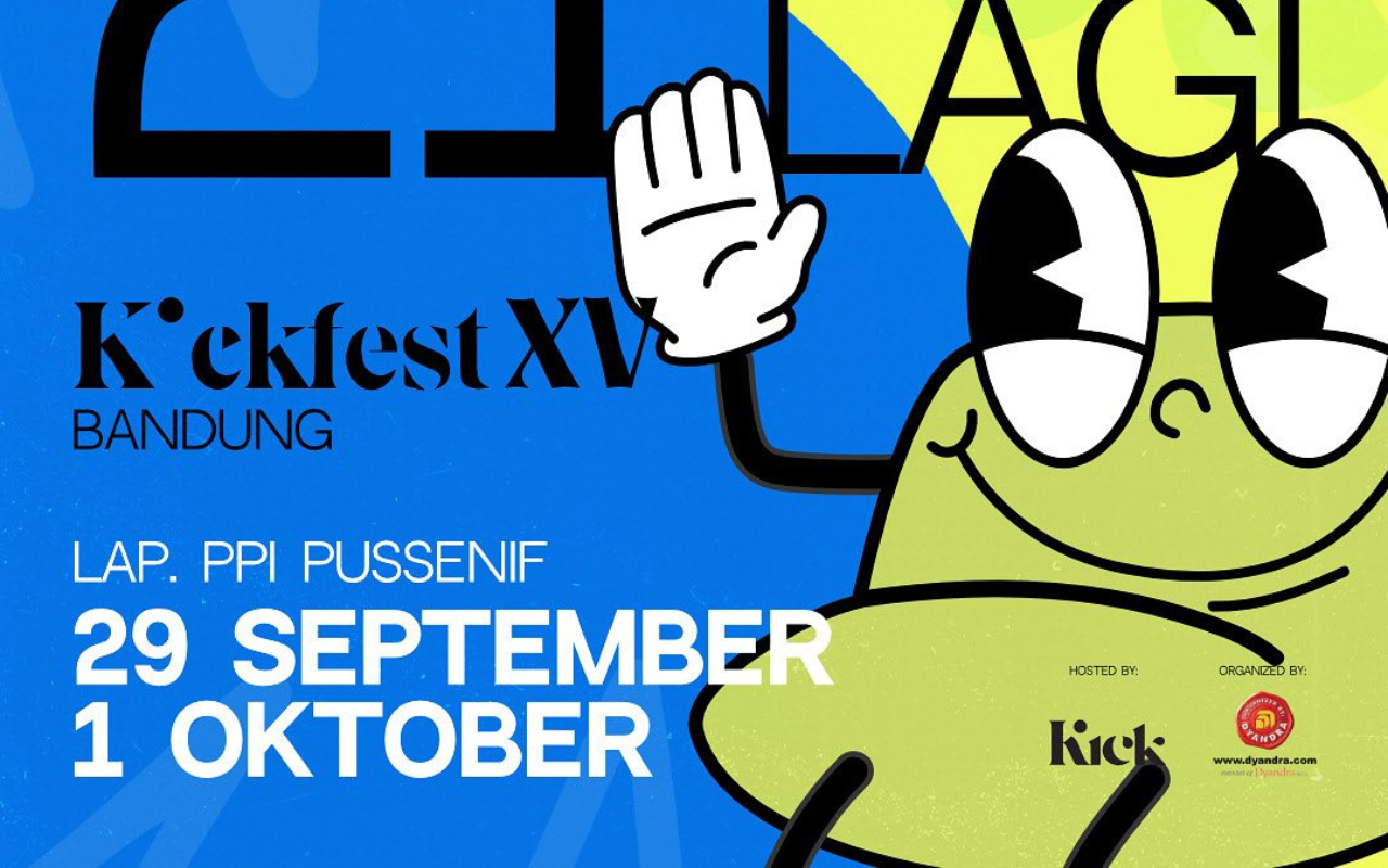 KICKFEST XV Bandung