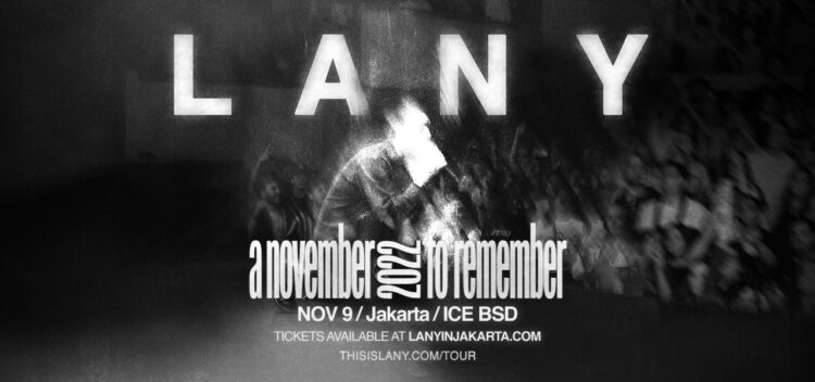 lany tour jakarta 2022