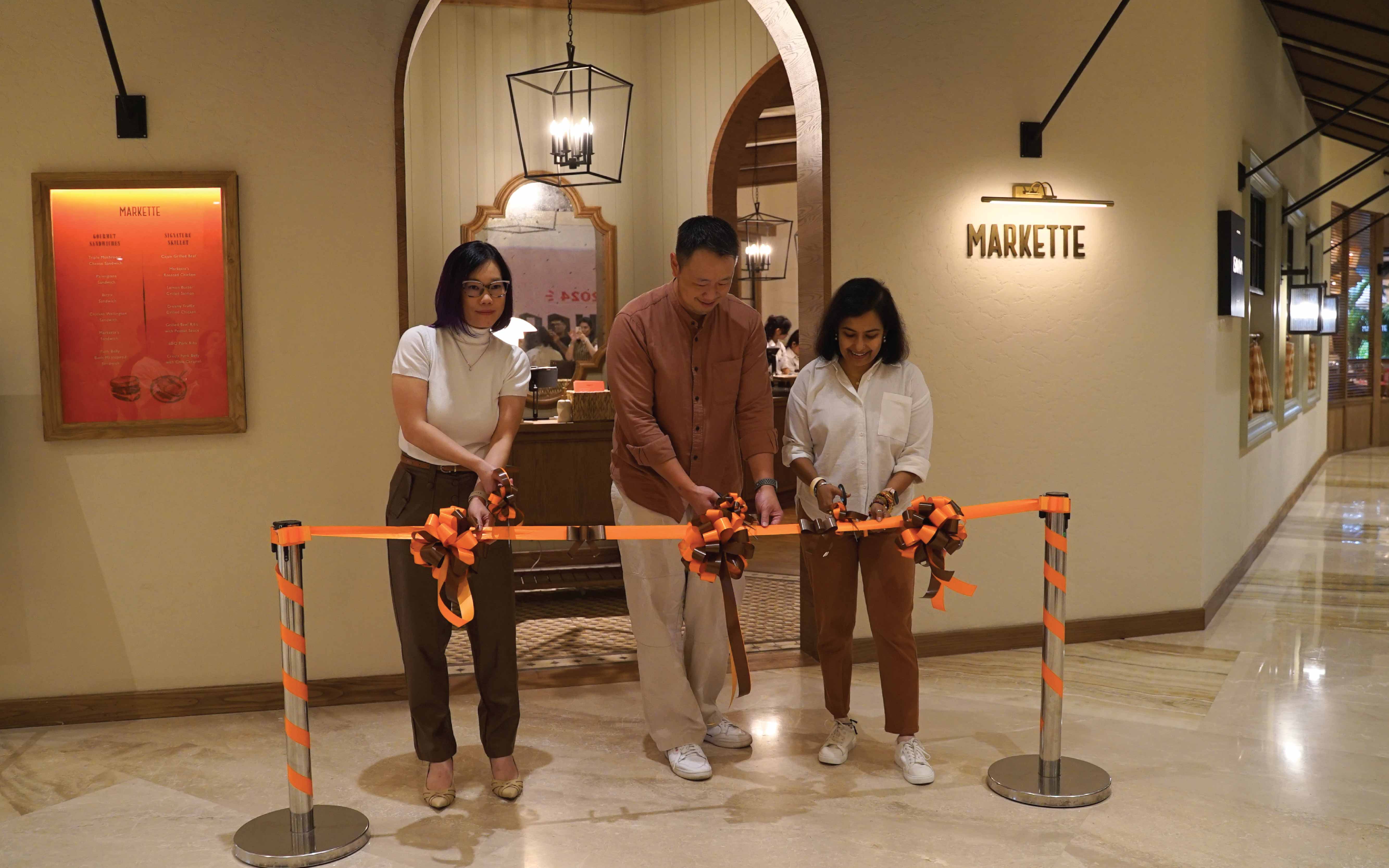 Opening Markette Grand Indonesia