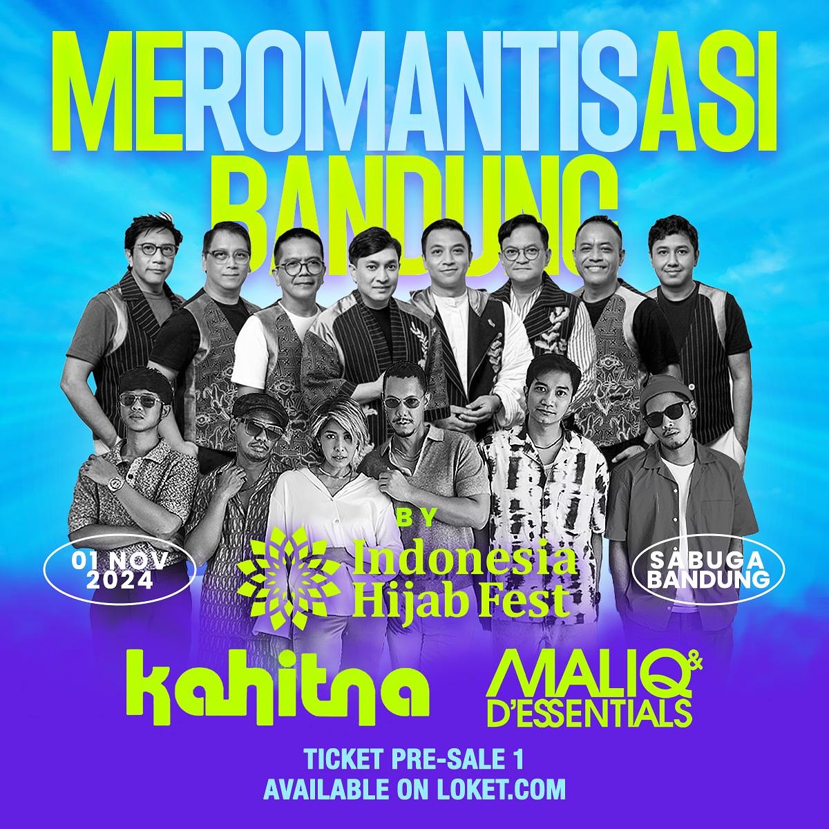 Meromantisasi Concert by Hijabfest Indonesia