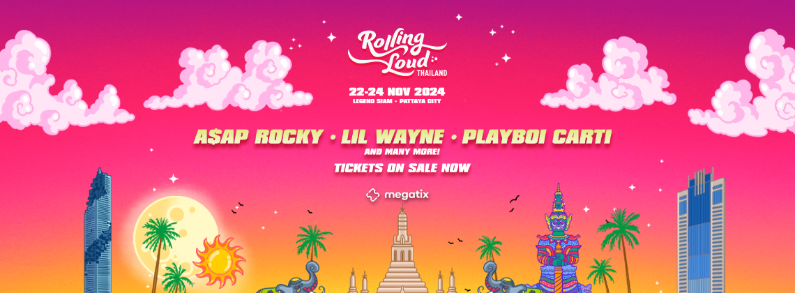 Rolling Loud Thailand 2024