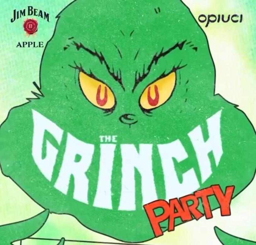 The Grinch Party at Opiuci