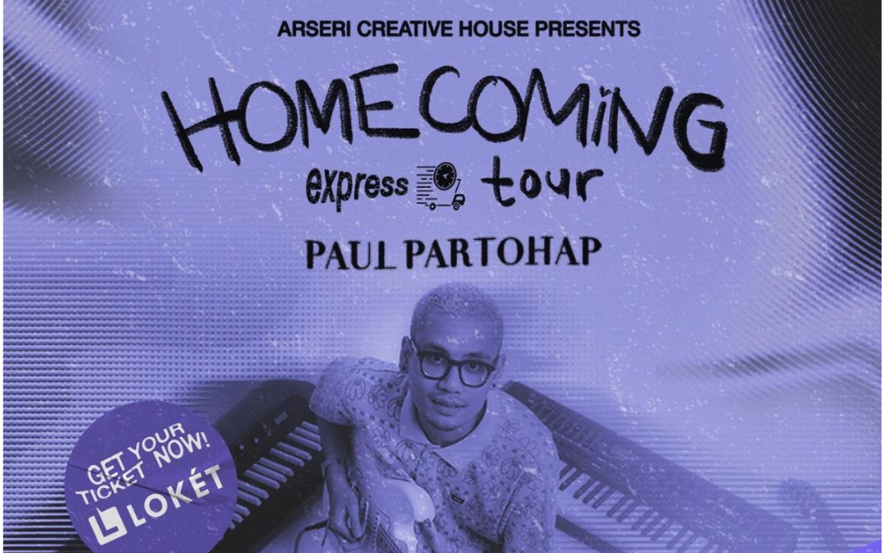 Paul Partohap HOMECOMiNG Express Tour