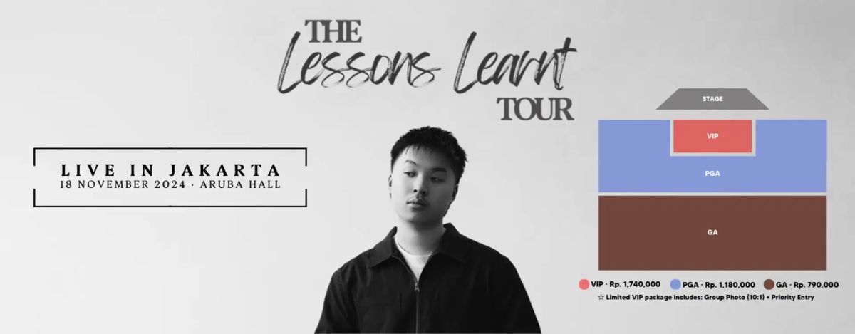 The Lessons Learnt Tour