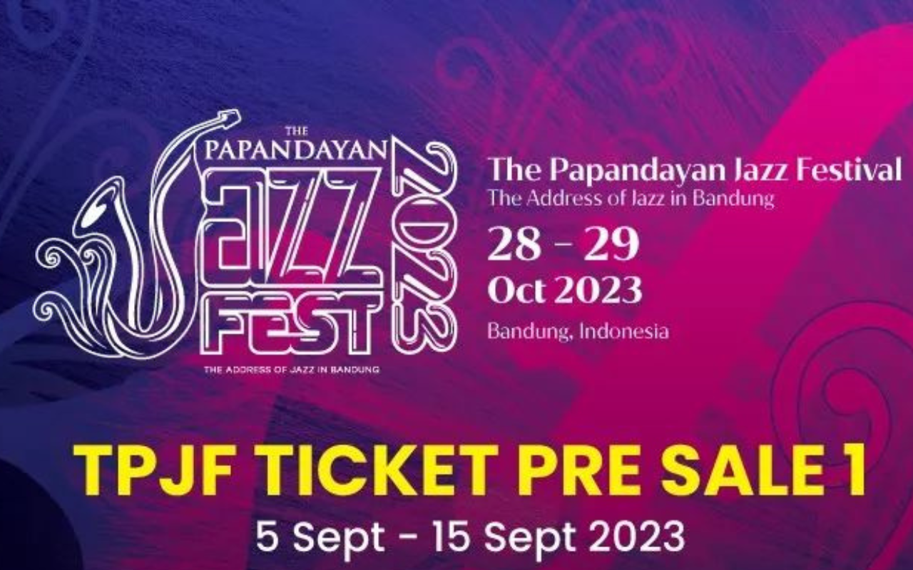 the papandayan jazz festival