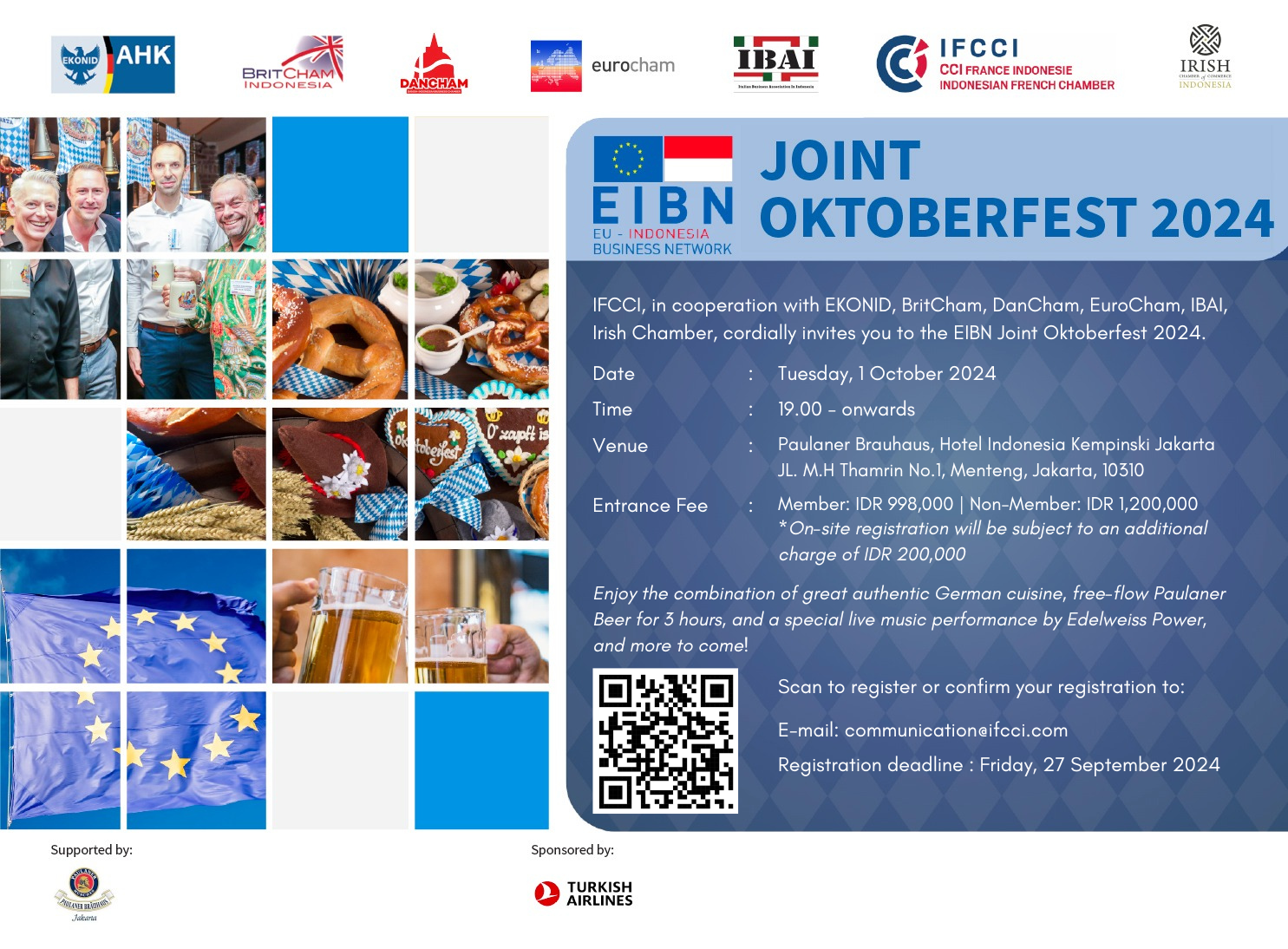 EIBN Joint Oktoberfest 2024