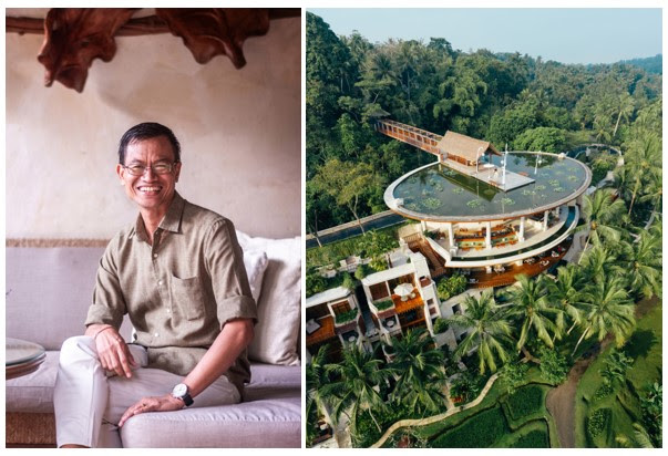 Hospitality Maestro I Ketut Sena as Resort Manager at Four Seasons Resort Bali at Sayan