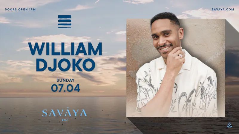 William Djoko Live at Savaya Bali