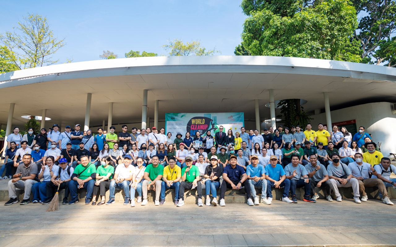 The Ascott Limited - Indonesia Leads Clean-Up Initiative for World Cleanup Day 2024