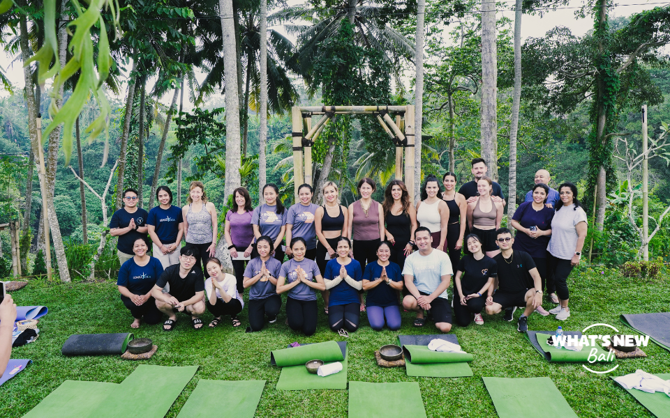 Celebrating World International Yoga Day at The Westin Resort & Spa Ubud, Bali
