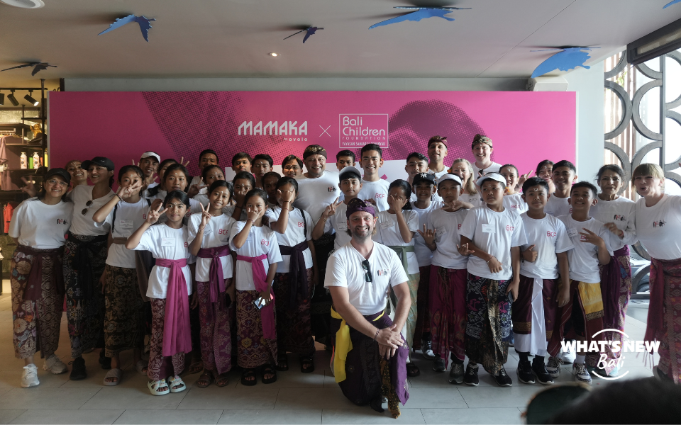 Ovolo has completed its 3rd Annual Ovo-Walk Raising $24,000 For The Bali Children Foundation 