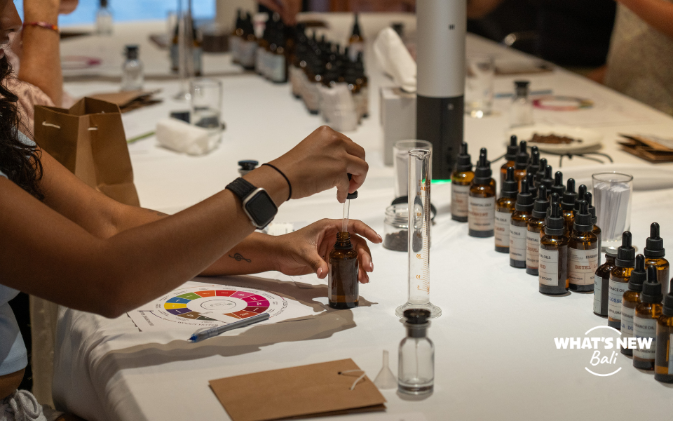 Padma Resort Ubud Collaborates with Boemi Botanicals Bringing a Scent-craft Workshop