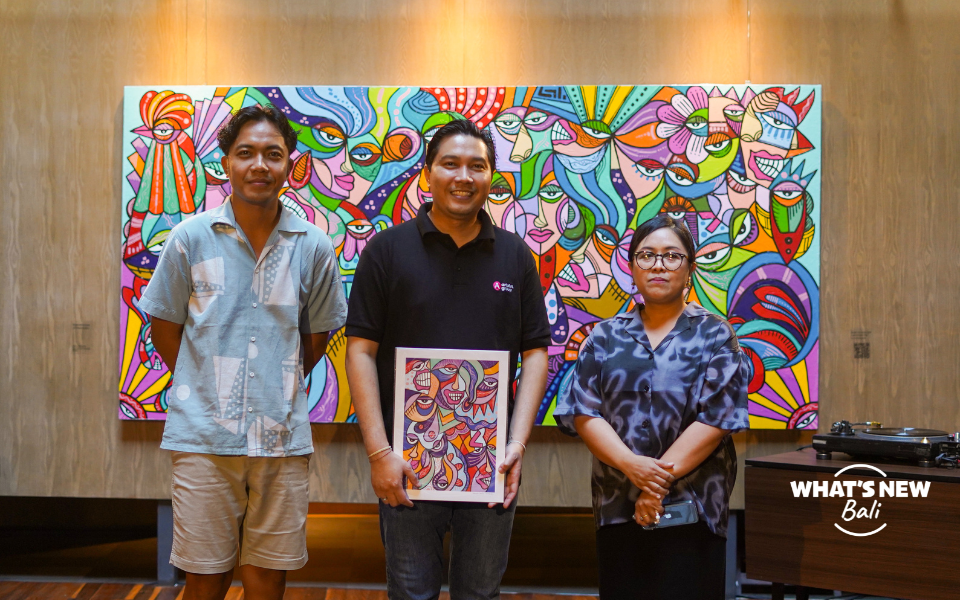 ARTOTEL Sanur - Bali Holds Solo Art Exhibition Entitled 'MATA MATA'