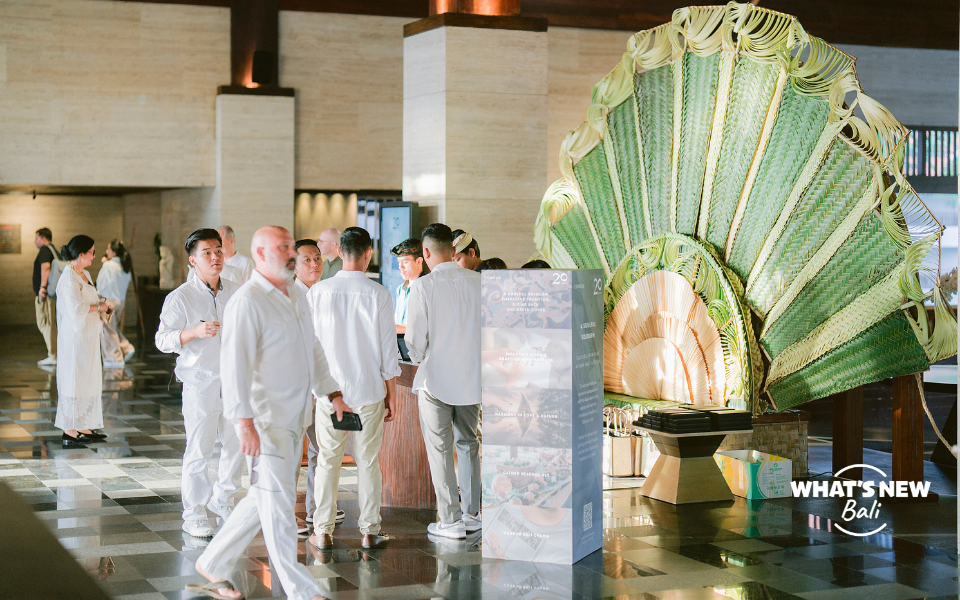 Conrad Bali Celebrates 20 Years with 20 Inspiring and Purposeful Moments