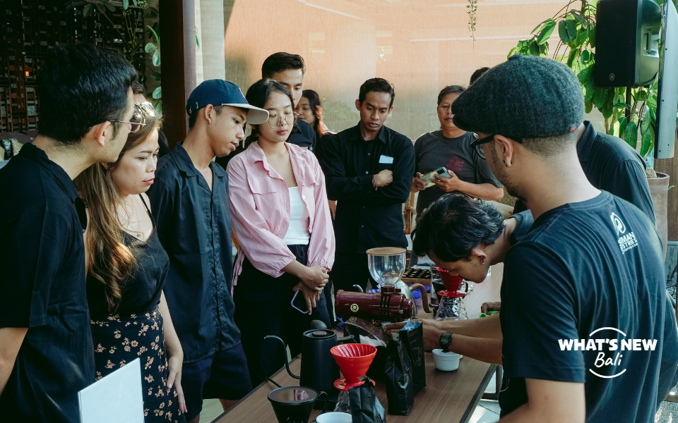 Celebrate International Coffee Day with "The Art of Coffee" Event at The Westin Resort & Spa Ubud Bali