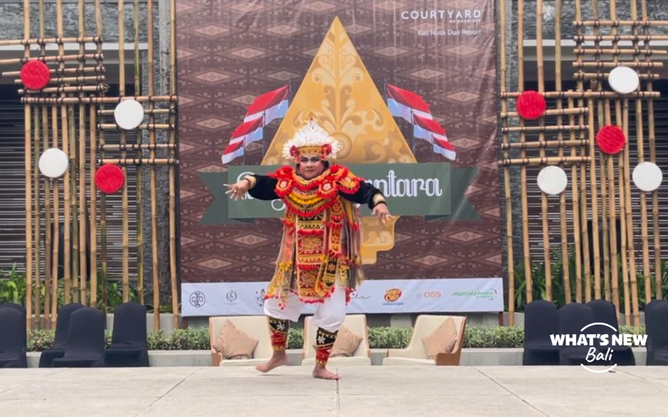 "Desa Nusantara" at Courtyard by Marriott Bali Nusa Dua Resort: A Celebration of Indonesian Fashion, Food, Music & Arts.