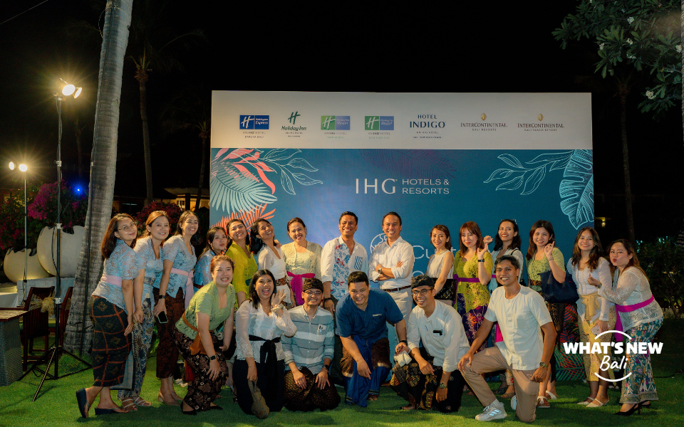 IHG Hotels & Resorts Bali Hosts A Cocktail Party during Global Customer Appreciation Week