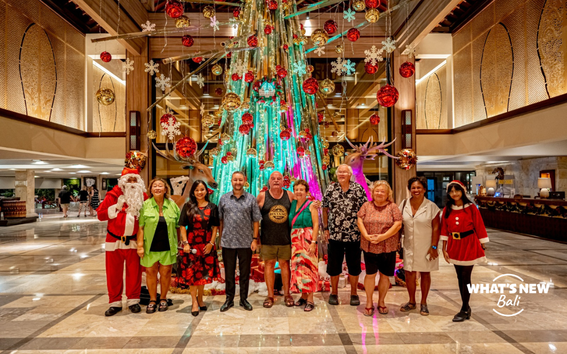 Brightening Spirits: Discovery Kartika Plaza Hotel, Kuta - Bali  Wraps Up Successful Christmas Tree Lighting Celebration 
