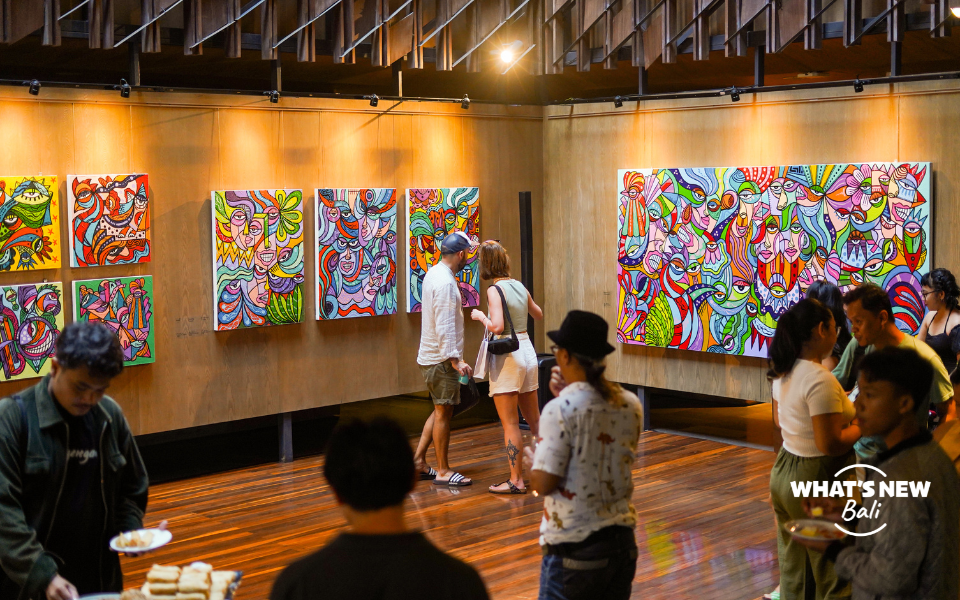 ARTOTEL Sanur - Bali Holds Solo Art Exhibition Entitled 'MATA MATA'