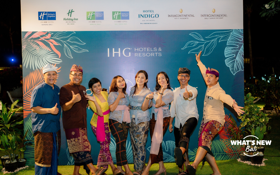 IHG Hotels & Resorts Bali Hosts A Cocktail Party during Global Customer Appreciation Week