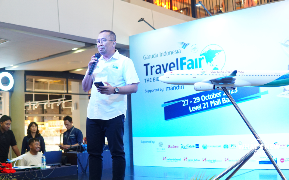 GATF 2023 Officially Held in 7 Major Cities in Indonesia, Offering 30,000 Flight Seats with Ticket Discounts of up to 80%