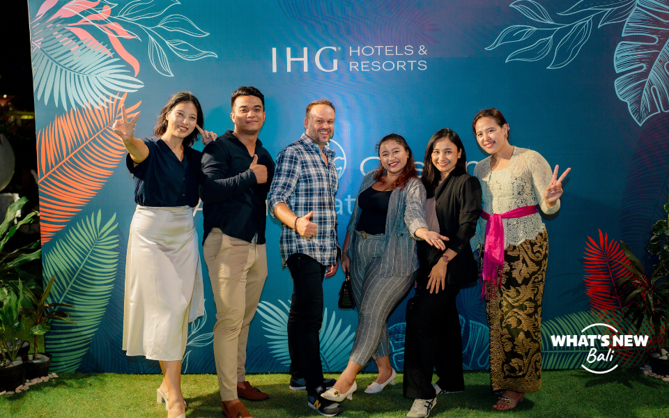 IHG Hotels & Resorts Bali Hosts A Cocktail Party during Global Customer Appreciation Week