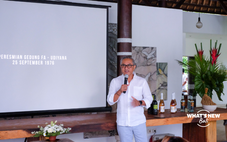 COMO CONVERSATION: ARAK BALI, UNVEILING THE SPIRIT OF BALI