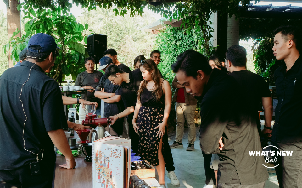 Celebrate International Coffee Day with "The Art of Coffee" Event at The Westin Resort & Spa Ubud Bali