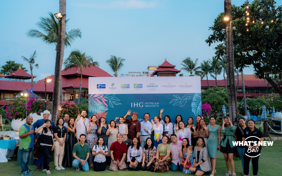 IHG Hotels & Resorts Bali Hosts A Cocktail Party during Global Customer Appreciation Week