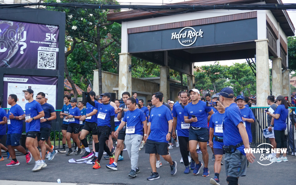 HARD ROCK HOTEL BALI UNVEILS THE EXCITING COMEBACK OF THE 20TH CHAPTER OF THE ICONIC ROCK N' RUN 5K CHARITY FUN RUN