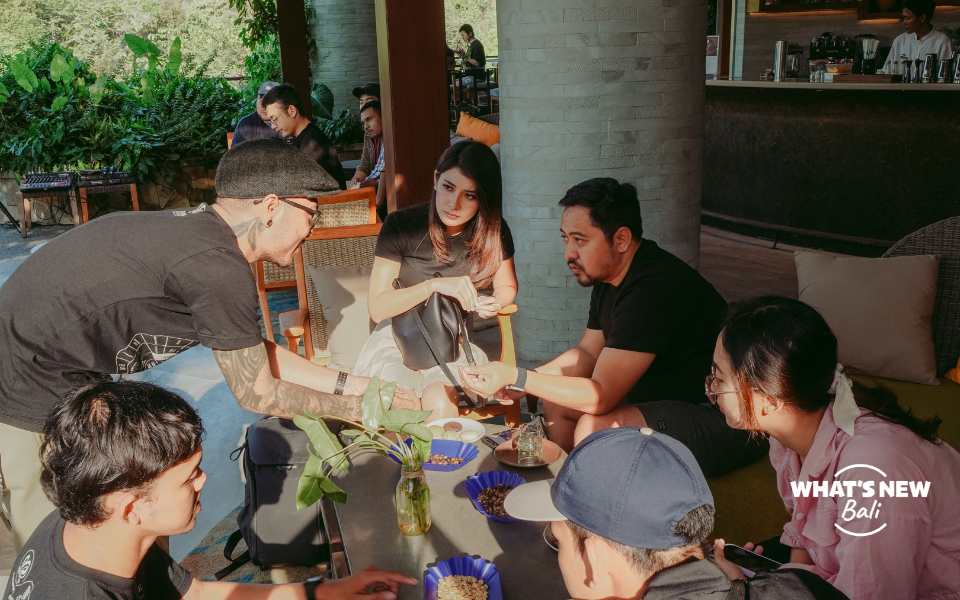 Celebrate International Coffee Day with "The Art of Coffee" Event at The Westin Resort & Spa Ubud Bali