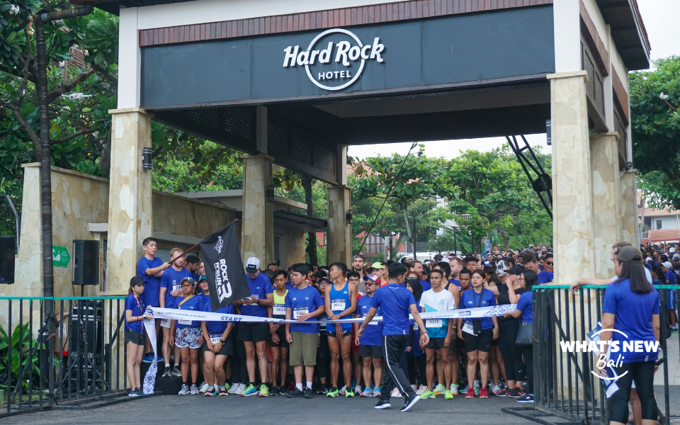 HARD ROCK HOTEL BALI UNVEILS THE EXCITING COMEBACK OF THE 20TH CHAPTER OF THE ICONIC ROCK N' RUN 5K CHARITY FUN RUN