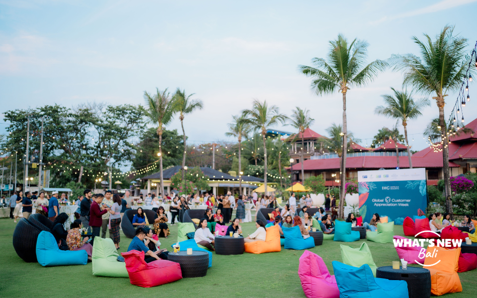 IHG Hotels & Resorts Bali Hosts A Cocktail Party during Global Customer Appreciation Week