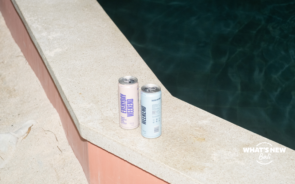 The New Flavour On The Bali Block:  Everyday Weekend Seltzer makes its HUGE debut launch to Bali