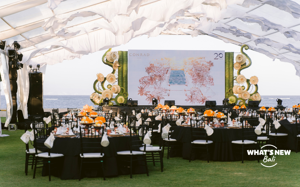 Conrad Bali Celebrates 20 Years with 20 Inspiring and Purposeful Moments
