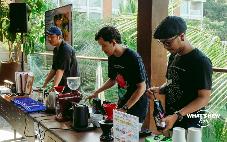 Celebrate International Coffee Day with "The Art of Coffee" Event at The Westin Resort & Spa Ubud Bali