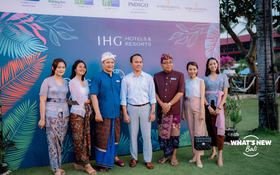 IHG Hotels & Resorts Bali Hosts A Cocktail Party during Global Customer Appreciation Week