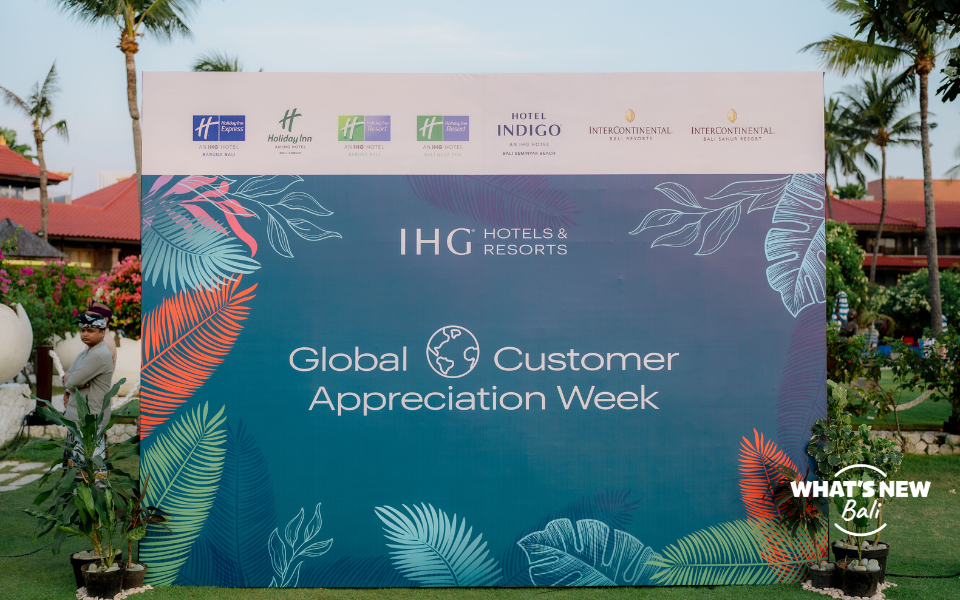 IHG Hotels & Resorts Bali Hosts A Cocktail Party during Global Customer Appreciation Week