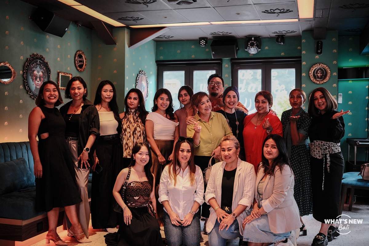 What's New Bali Social Networking Luncheon at Queen's Tandoor Bali