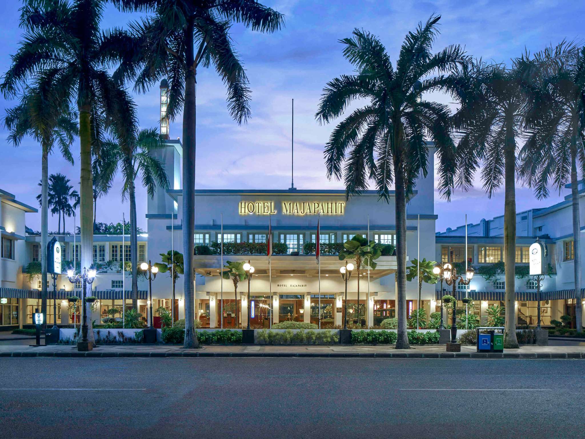 Majapahit Hotel at Tunjungan Street