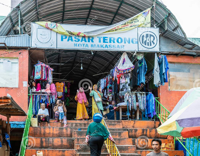  Pasar Terong is a traditional market