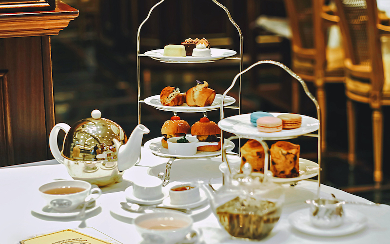   TWG Tea Indonesia afternoon tea