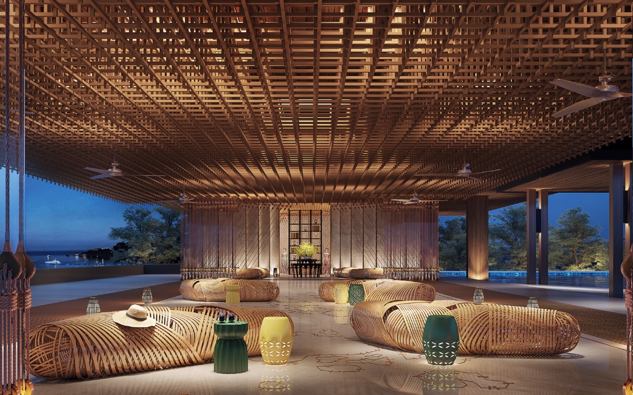 Hotel Indigo Bintan Lagoi Beach - Lobby