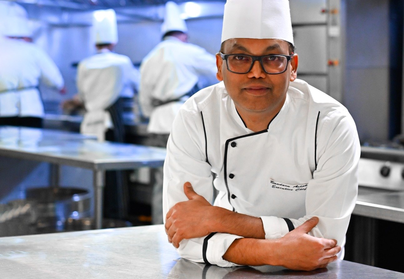 Ashok Bandaru as New Executive Chef