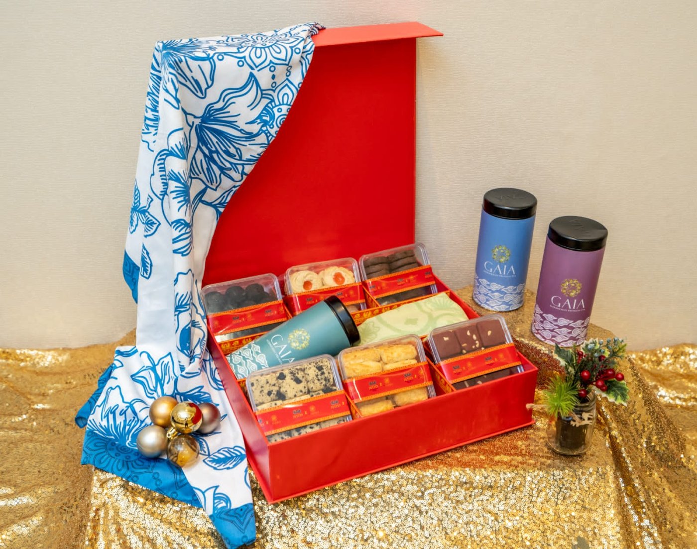 The Sultan Hotel & Residence Jakarta Christmas Hampers