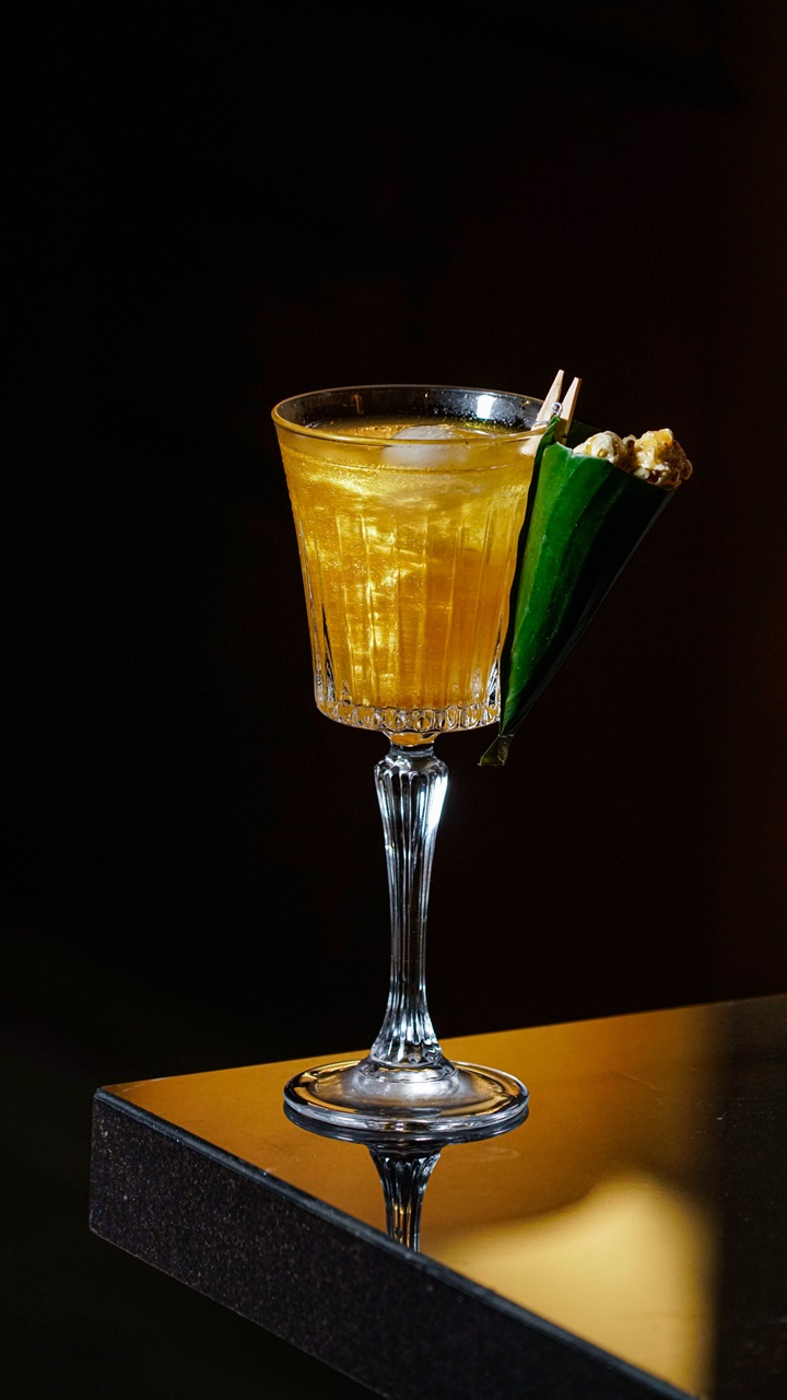 MIDAZ Golden Hour Cocktail
